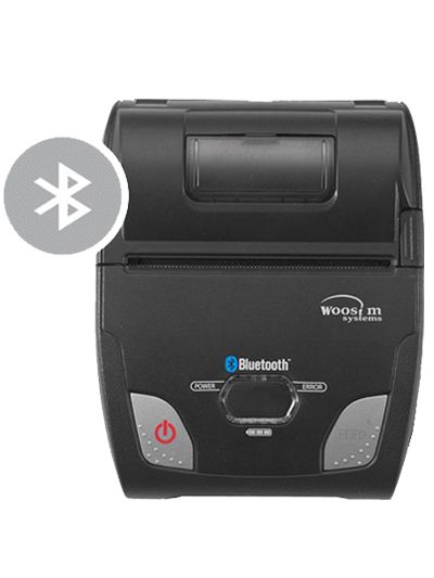 เครื่องพิมพ์ใบเสร็จพกพา (Mobile Printer) Woosim WSP-R341 (3 Inchs)