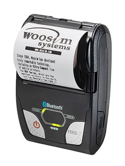 เครื่องพิมพ์ใบเสร็จพกพา (Mobile Printer) Woosim WSP-R241