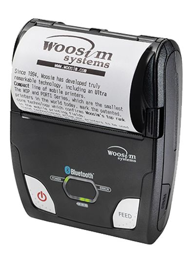 เครื่องพิมพ์ใบเสร็จพกพา (Mobile Printer) Woosim WSP-R341 (3 Inchs)