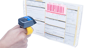 เครื่องอ่านบาร์โค้ดไร้สาย ( Barcode Scanner ) 2019